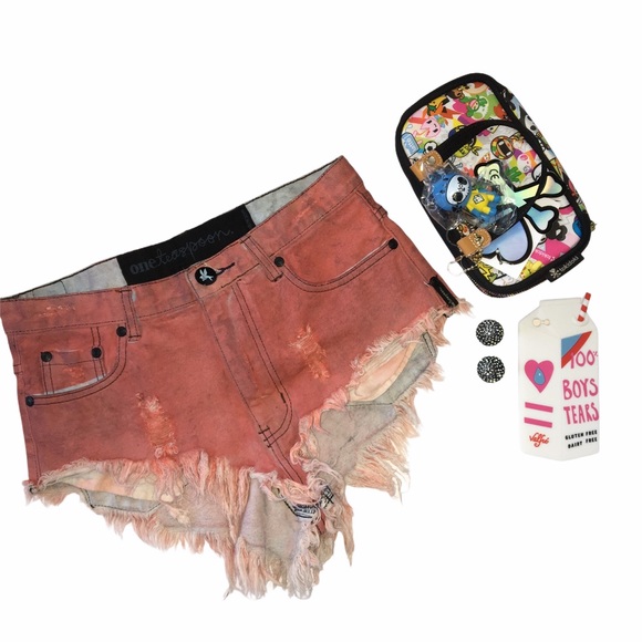 Rare: One Teaspoon ⇝ Original Rollers ⇝ Ruby - Picture 5 of 16